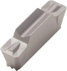 Seco - LCMF, 0.197" Cutting Width, MT, 883 Grade, Double End Multi-Directional Turning Insert - Uncoated - USA Tool & Supply