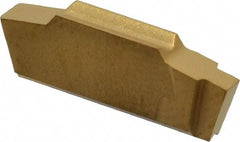 Seco - LCGN, 0.065" Cutting Width, FG, CP500 Grade, Single End Multi-Directional Turning Insert - TiAlN, TiN Coated - USA Tool & Supply