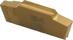 Seco - LCGN, 0.075" Cutting Width, FG, CP500 Grade, Single End Multi-Directional Turning Insert - TiAlN, TiN Coated - USA Tool & Supply