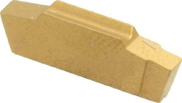 Seco - LCGN, 0.085" Cutting Width, FG, CP500 Grade, Single End Multi-Directional Turning Insert - TiAlN, TiN Coated - USA Tool & Supply