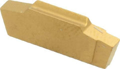 Seco - LCGN, 0.085" Cutting Width, FG, CP500 Grade, Single End Multi-Directional Turning Insert - TiAlN, TiN Coated - USA Tool & Supply