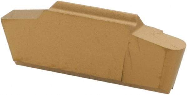 Seco - LCGN, 0.118" Cutting Width, RR, CP500 Grade, Single End Multi-Directional Turning Insert - TiAlN, TiN Coated, Full Radius - USA Tool & Supply