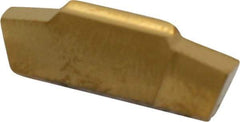 Seco - LCGN, 0.104" Cutting Width, FG, CP500 Grade, Single End Multi-Directional Turning Insert - TiAlN, TiN Coated - USA Tool & Supply