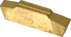 Seco - LCGN, 0.118" Cutting Width, FG, CP500 Grade, Single End Multi-Directional Turning Insert - TiAlN, TiN Coated - USA Tool & Supply