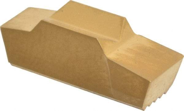 Seco - LCGN, 1/4" Cutting Width, FG, CP500 Grade, Single End Multi-Directional Turning Insert - TiAlN, TiN Coated - USA Tool & Supply