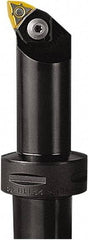 Seco - Right Hand Cut, Size C4, WN.. 0604 Insert Compatiblity, Internal Modular Turning & Profiling Cutting Unit Head - 17mm Ctr to Cutting Edge, 90mm Head Length, Series Seco-Capto - USA Tool & Supply