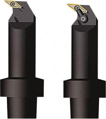 Seco - Left Hand Cut, Size C4, VN.. 1604 Insert Compatiblity, Internal Modular Turning & Profiling Cutting Unit Head - 27mm Ctr to Cutting Edge, 120mm Head Length, Series Seco-Capto - USA Tool & Supply