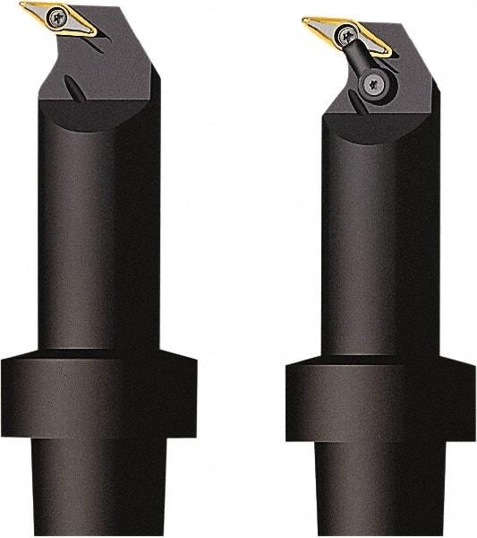 Seco - Left Hand Cut, Size C4, VN.. 1304 Insert Compatiblity, Internal Modular Turning & Profiling Cutting Unit Head - 17mm Ctr to Cutting Edge, 90mm Head Length, Series Seco-Capto - USA Tool & Supply