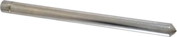 Value Collection - 1/4 Carat Single Point Diamond Dresser - 6" Long x 7/16" Shank Diam - USA Tool & Supply