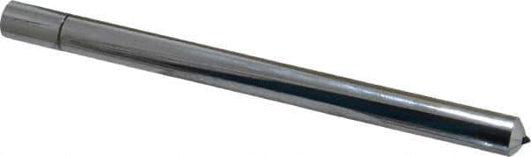 Value Collection - 1/2 Carat Single Point Diamond Dresser - 6" Long x 7/16" Shank Diam - USA Tool & Supply