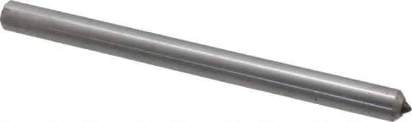 Value Collection - 1-1/2 Carat Single Point Diamond Dresser - 6" Long x 7/16" Shank Diam - USA Tool & Supply