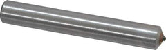 Made in USA - 1/3 Carat Single Point Diamond Dresser - 3" Long x 7/16" Shank Diam - USA Tool & Supply