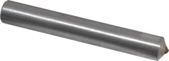 Made in USA - 1/2 Carat Single Point Diamond Dresser - 3" Long x 7/16" Shank Diam - USA Tool & Supply