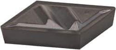 Kennametal - NPGR51, KC5025 Grade Carbide Profiling Insert - TiAlN Finish, 55° Incl Angle, Parallelogram, 0.4567" Side Length, 1/8" Thick, 1/64" Corner Radius - USA Tool & Supply