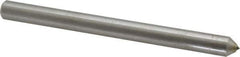 Value Collection - 1/4 Carat Single Point Diamond Dresser - 6" Long x 1/2" Shank Diam - USA Tool & Supply