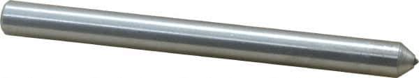 Value Collection - 1/3 Carat Single Point Diamond Dresser - 6" Long x 1/2" Shank Diam - USA Tool & Supply