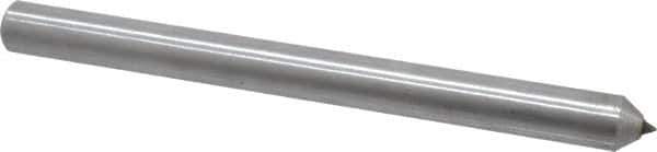 Value Collection - 3/4 Carat Single Point Diamond Dresser - 6" Long x 1/2" Shank Diam - USA Tool & Supply