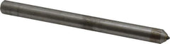 Value Collection - 1 Carat Single Point Diamond Dresser - 6" Long x 1/2" Shank Diam - USA Tool & Supply