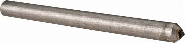 Value Collection - 3 Carat Single Point Diamond Dresser - 6" Long x 1/2" Shank Diam - USA Tool & Supply