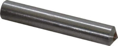 Made in USA - 3/4 Carat Single Point Diamond Dresser - 3" Long x 1/2" Shank Diam - USA Tool & Supply