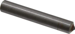 Made in USA - 1 Carat Single Point Diamond Dresser - 3" Long x 1/2" Shank Diam - USA Tool & Supply