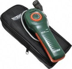 Extech - Audible, Visual Alarm, LCD Display, Multi-Gas Detector - Monitors Combustible - USA Tool & Supply