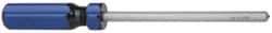 Made in USA - 1/4 Carat Single Point Diamond Dresser - 6" Long x 7/16" Shank Diam - USA Tool & Supply