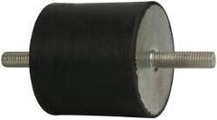 Tech Products - 910 Lb Capacity, M12 Stud/Stud Vibration Isolator - 79mm Diam, 76mm High - USA Tool & Supply