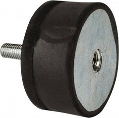 Tech Products - 360 Lb Capacity, M12 Plate/Plate Vibration Isolator - 79mm Diam, 38mm High - USA Tool & Supply