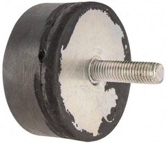 Tech Products - 540 Lb Capacity, M12 Plate/Plate Vibration Isolator - 79mm Diam, 38mm High - USA Tool & Supply