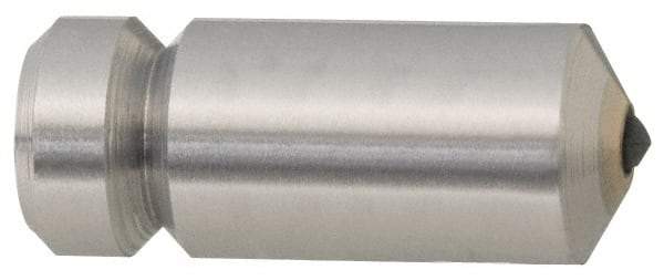 Value Collection - 2 Carat Single Point Diamond Dresser - 1-1/8" Long x 7/16" Shank Diam - USA Tool & Supply