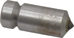 Value Collection - 3/4 Carat Single Point Diamond Dresser - 1-1/8" Long x 7/16" Shank Diam - USA Tool & Supply