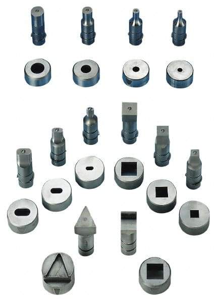 Metalpro - Pipe & Tube Notching Dies Pipe Size Compatibility (Inch): 3/4 Maximum Wall Thickness (Decimal Inch): Schedule 40 - USA Tool & Supply