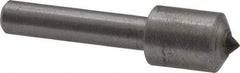 Value Collection - 3/4 Carat Single Point Diamond Dresser - 1-1/8" Long x 1/4" Shank Diam, 7/16" Diam x 5/8" Thick Head - USA Tool & Supply