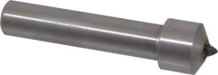 Value Collection - 2 Carat Single Point Diamond Dresser - 2" Long x 7/16" Shank Diam, 5/8" Diam x 5/8" Thick Head - USA Tool & Supply