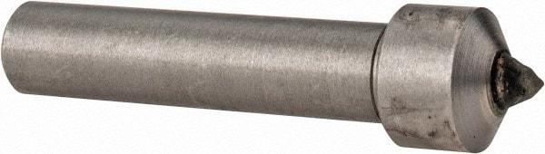 Value Collection - 3 Carat Single Point Diamond Dresser - 2" Long x 7/16" Shank Diam, 5/8" Diam x 5/8" Thick Head - USA Tool & Supply