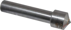 Made in USA - 3/4 Carat Single Point Diamond Dresser - 2" Long x 7/16" Shank Diam, 5/8" Diam x 5/8" Thick Head - USA Tool & Supply