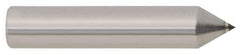 Tru-Maxx - 3/4 Carat Single Point Diamond Dresser - 2" Long x 3/8" Shank Diam - USA Tool & Supply