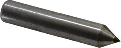 Tru-Maxx - 1/3 Carat Single Point Diamond Dresser - 2" Long x 3/8" Shank Diam - USA Tool & Supply