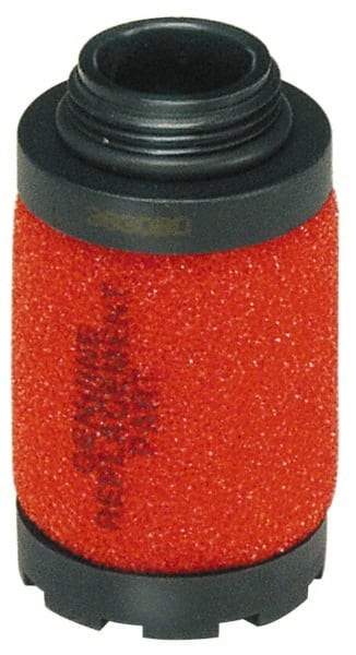 Wilkerson - Replacement Filter Element - Series 8, 0.5 µ Rating, 1-1/8" High x 3/4" Wide, For Use with M08 Series - USA Tool & Supply