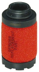 Wilkerson - Replacement Filter Element - Series 8, 0.5 µ Rating, 1-1/8" High x 3/4" Wide, For Use with M08 Series - USA Tool & Supply