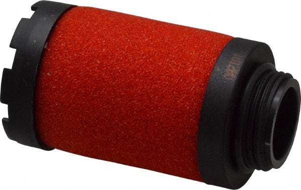 Wilkerson - Replacement Filter Element - Series 18, 0.5 µ Rating, 1" High x 1-3/8" Wide, For Use with M18 Series - USA Tool & Supply