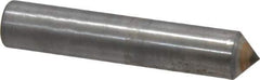 Tru-Maxx - 1/4 Carat Single Point Diamond Dresser - 2" Long x 3/8" Shank Diam - USA Tool & Supply