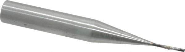 Made in USA - 1/32" Point Diam Rat Tail Radius Dresser - 3" Long x 3/8" Shank Diam - USA Tool & Supply