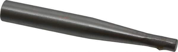 Made in USA - 1/8" Point Diam Rat Tail Radius Dresser - 3" Long x 3/8" Shank Diam - USA Tool & Supply