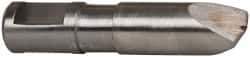 Made in USA - 0.01" Radius Single Point Diaform Diamond Dresser - 1-3/4" Long x 3/8" Shank Diam, 60° Included Angle - USA Tool & Supply