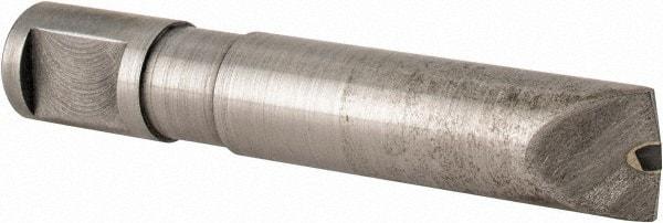 Made in USA - 0.005" Radius Single Point Diaform Diamond Dresser - 2-1/4" Long x 1/4" Shank Diam, 60° Included Angle - USA Tool & Supply