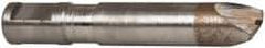 Made in USA - 0.02" Radius Single Point Diaform Diamond Dresser - 2-1/4" Long x 1/4" Shank Diam, 60° Included Angle - USA Tool & Supply