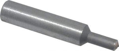 Made in USA - 0.015" Radius Single Point Diamond Dresser - 2" Long x 3/8" Shank Diam - USA Tool & Supply