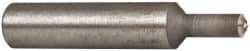 Made in USA - 0.02" Radius Single Point Diamond Dresser - 2" Long x 3/8" Shank Diam - USA Tool & Supply